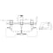Alfi Brand ALFI brand AB1471-PC Polished Chrome Modern Widespread Bathroom Faucet AB1471-PC - alternate 5
